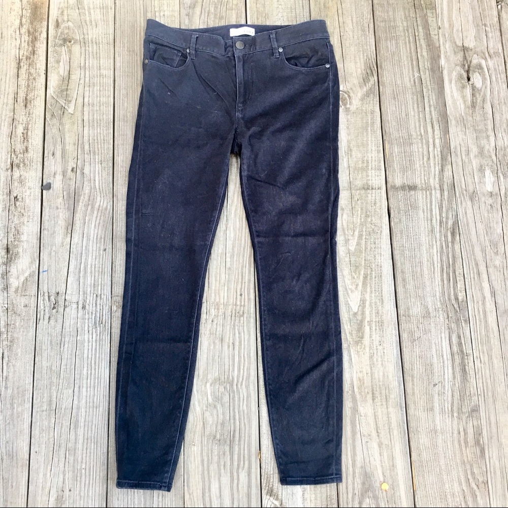 Ann Taylor Loft Dark Blue Stretch Leggings29/8